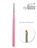 JN Mini One Stroke Pink Brush