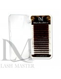 Mix C 0.07 LM Ultimate Silk Brown Volume Mix Lashes