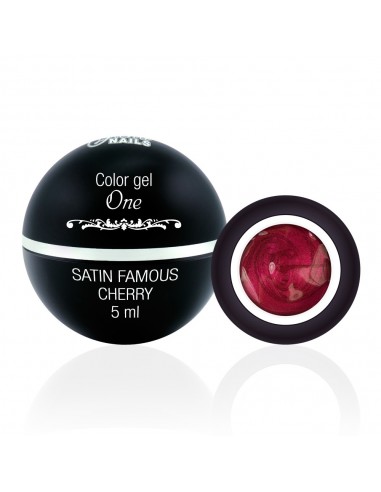 Color Gel One - Satin Famous Cherry 5ML