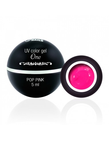 Color Gel One - Pop Pink 5ML