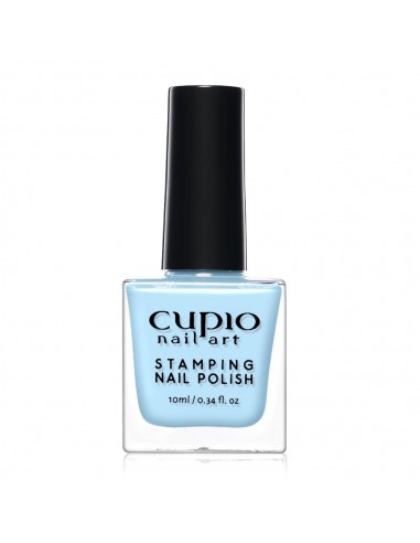 Cupio Stamping Nail Polish - Neon Blue 10ML