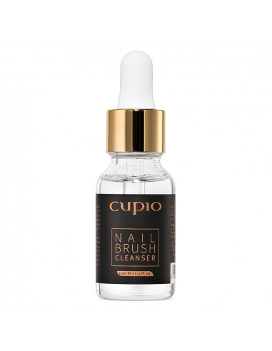 Cupio Nail Brush Cleanser 15ML