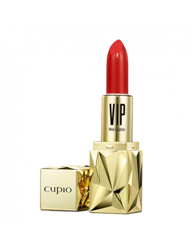 Cupio VIP Mini Lipstick - Creamy Red Carpet