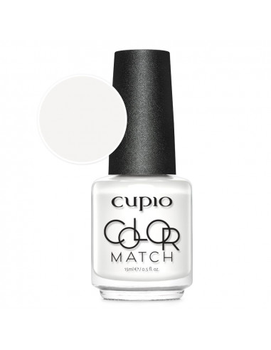 Cupio Color Match - Icy White 15ML